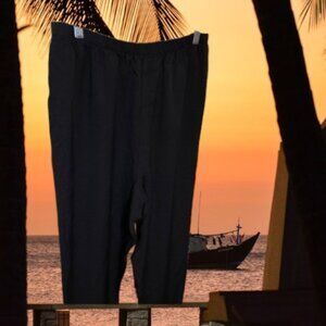 Plus Size Black Dress Pants